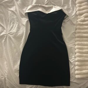 B. Darlin Strapless Mini Dress
